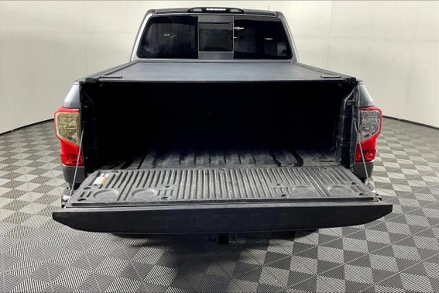 2021 Nissan Titan Vehicle Photo in Tulsa, OK 74129