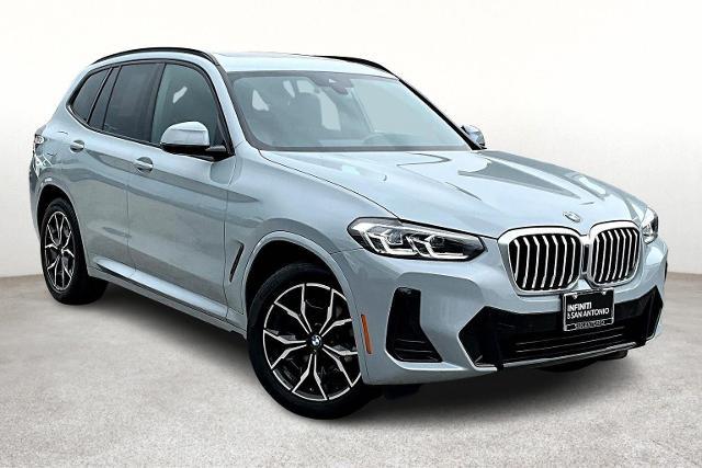 2024 BMW X3 xDrive30i Vehicle Photo in San Antonio, TX 78230