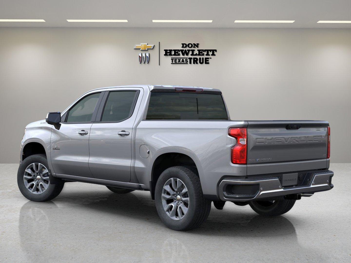 2025 Chevrolet Silverado 1500 Vehicle Photo in GEORGETOWN, TX 78626-7508