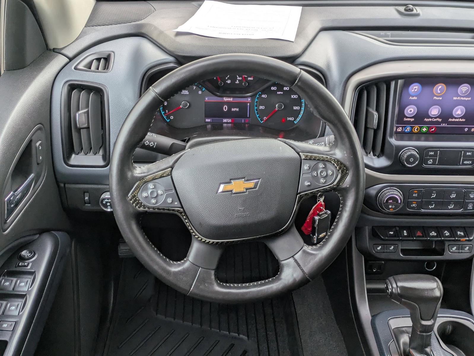 2021 Chevrolet Colorado Vehicle Photo in SELMA, TX 78154-1460