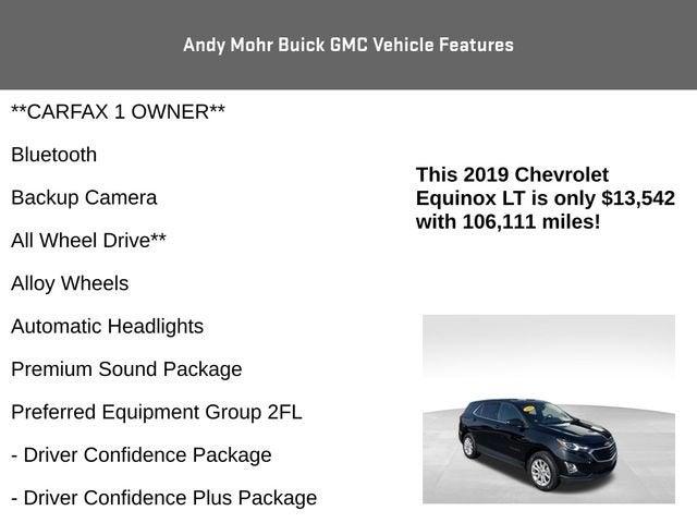 2019 Chevrolet Equinox Vehicle Photo in Fishers, IN 46038