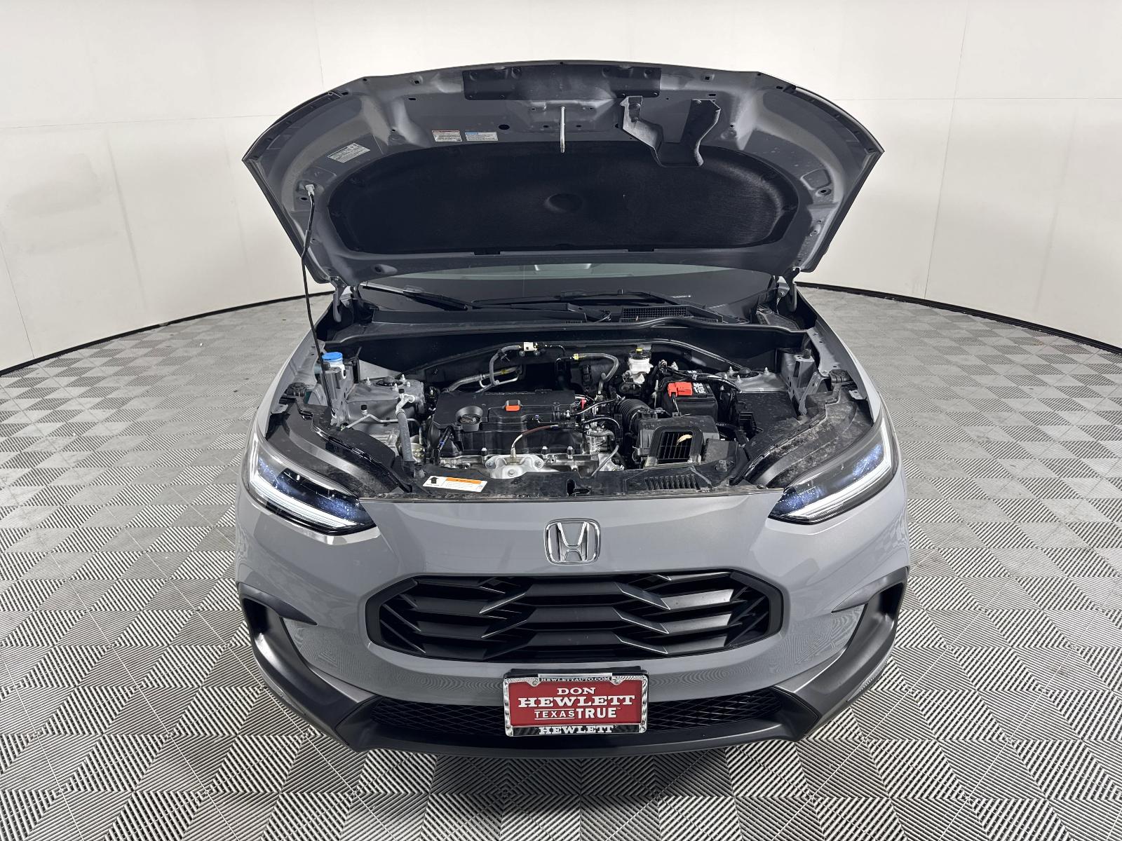 2024 Honda HR-V Vehicle Photo in GEORGETOWN, TX 78626-7508