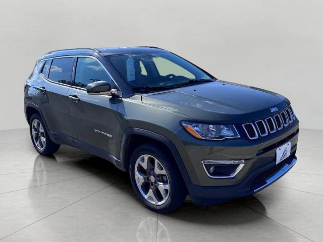 2020 Jeep Compass Vehicle Photo in Oshkosh, WI 54901
