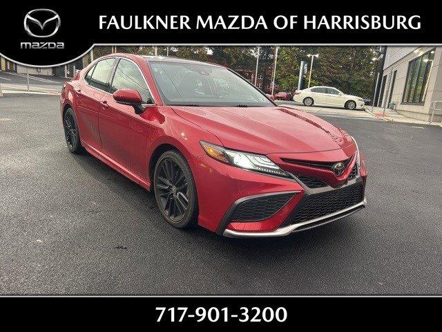 2022 Toyota Camry Vehicle Photo in Harrisburg, PA 17111