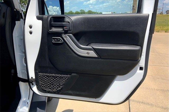 2018 Jeep Wrangler JK Unlimited Vehicle Photo in TOPEKA, KS 66609-0000