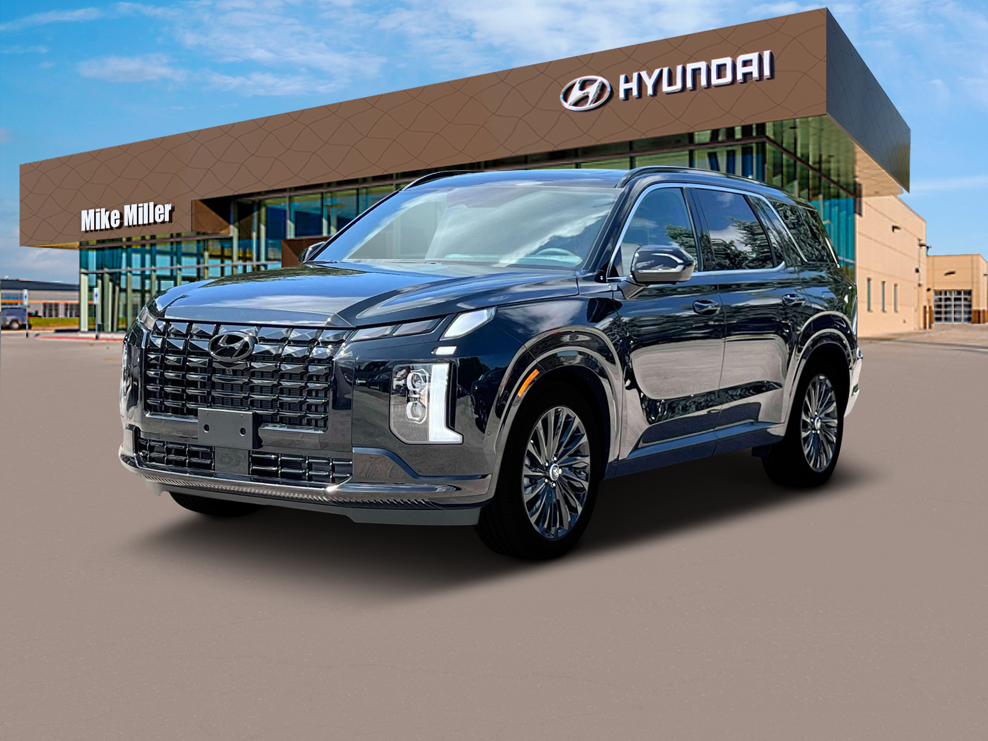 2025 Hyundai PALISADE Vehicle Photo in Peoria, IL 61615