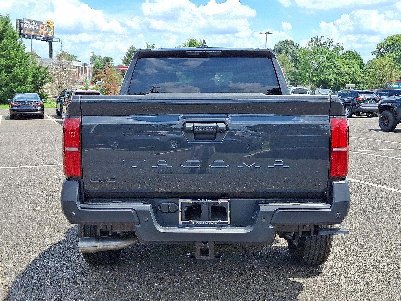 2025 Toyota Tacoma 4WD Vehicle Photo in Trevose, PA 19053