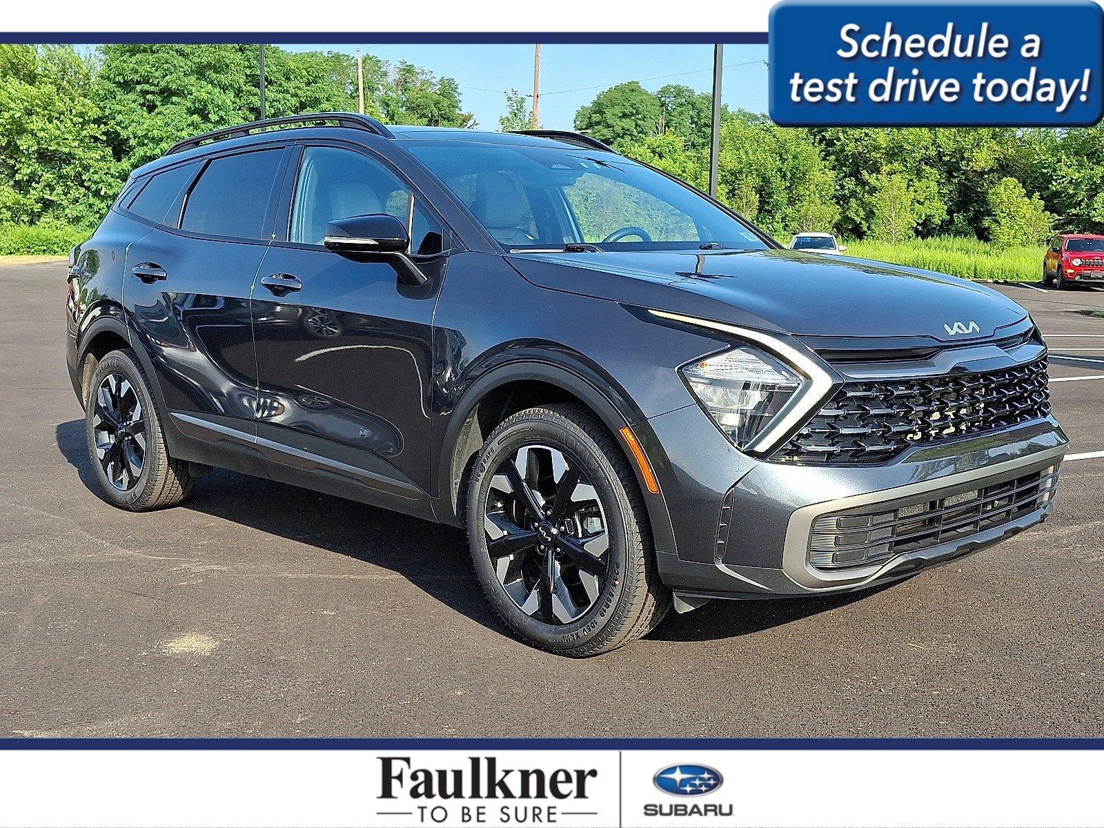 2023 Kia Sportage Vehicle Photo in Easton, PA 18045