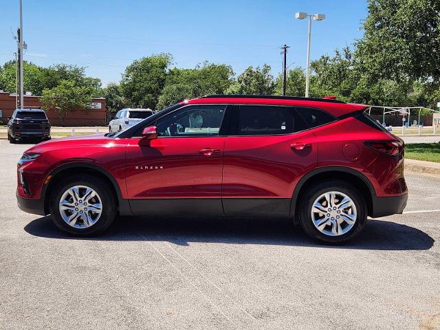 2021 Chevrolet Blazer Vehicle Photo in DENTON, TX 76210-9321