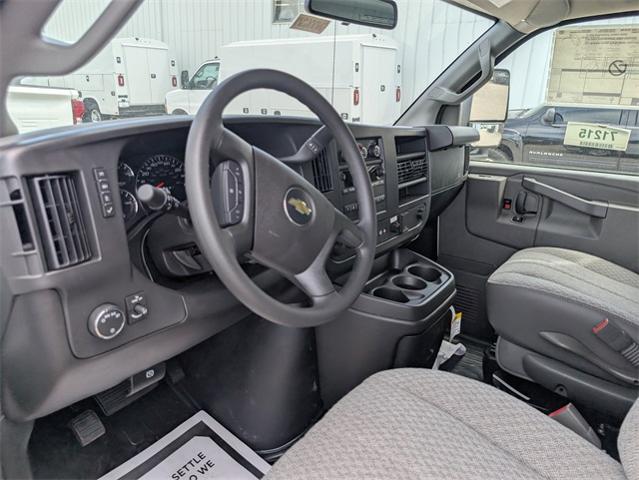 2025 Chevrolet Express Commercial Cutaway Vehicle Photo in ENGLEWOOD, CO 80113-6708