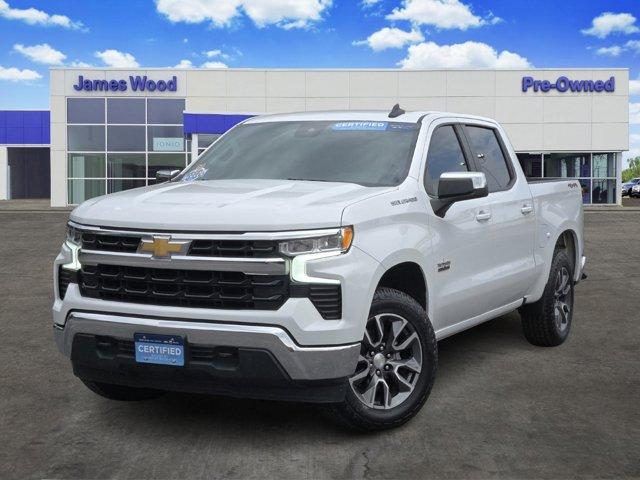 2022 Chevrolet Silverado 1500 Vehicle Photo in Decatur, TX 76234