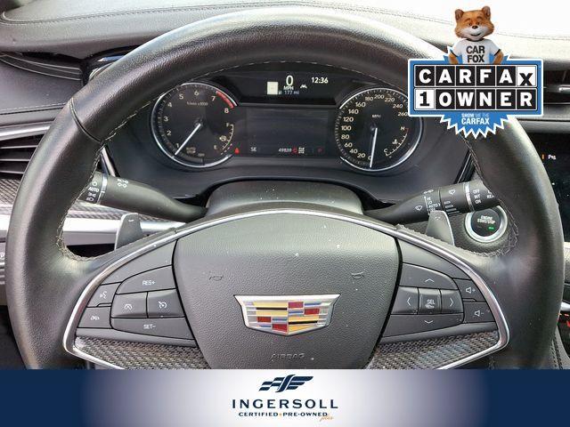 2021 Cadillac XT5 Vehicle Photo in WATERTOWN, CT 06795-3318