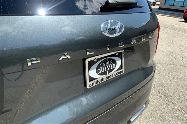 2022 Hyundai Palisade Vehicle Photo in KANSAS CITY, MO 64114-4545