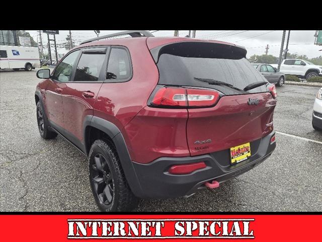 2015 Jeep Cherokee Vehicle Photo in LITTLE FALLS, NJ 07424-1717