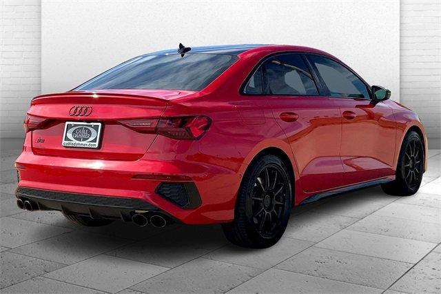 2022 Audi S3 Vehicle Photo in TOPEKA, KS 66609-0000