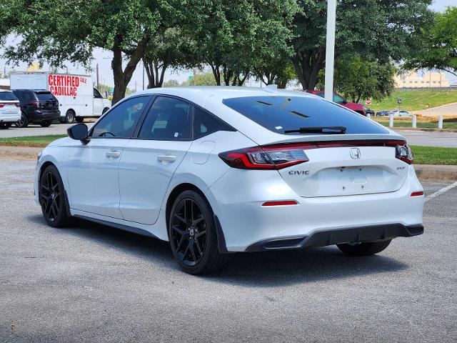 2022 Honda Civic Hatchback Vehicle Photo in DENTON, TX 76210-9321