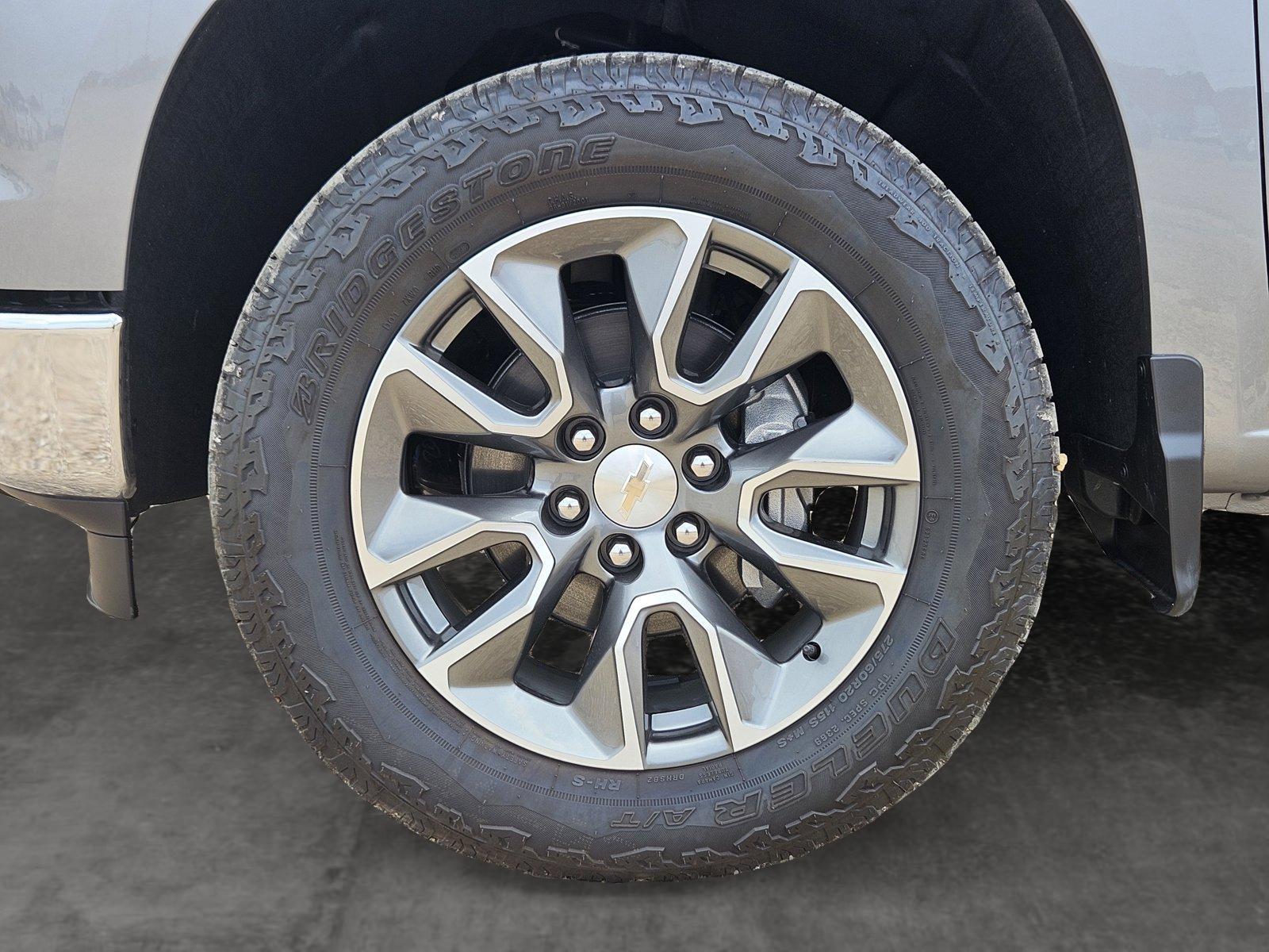 2024 Chevrolet Silverado 1500 Vehicle Photo in WACO, TX 76710-2592