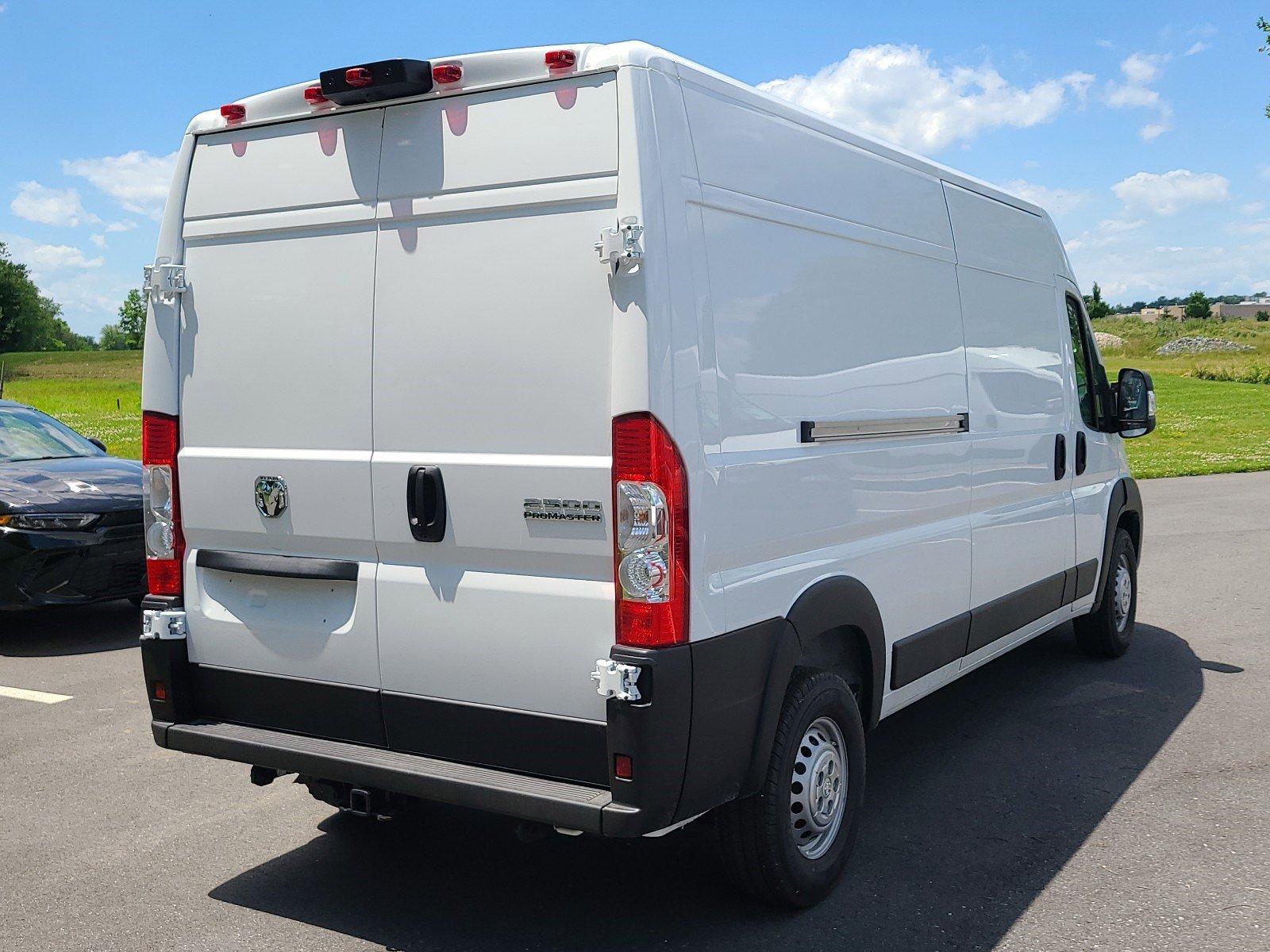 2024 Ram ProMaster Cargo Van Vehicle Photo in Mechanicsburg, PA 17050-1707