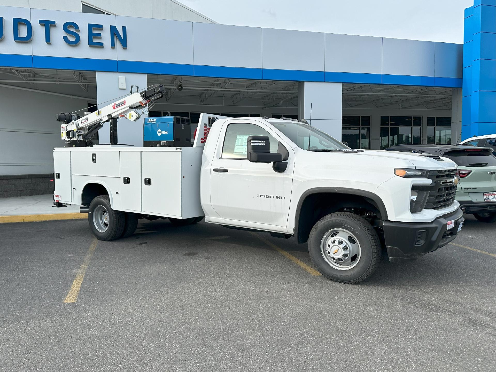 2024 Chevrolet Silverado 3500 HD Chassis Cab Vehicle Photo in POST FALLS, ID 83854-5365