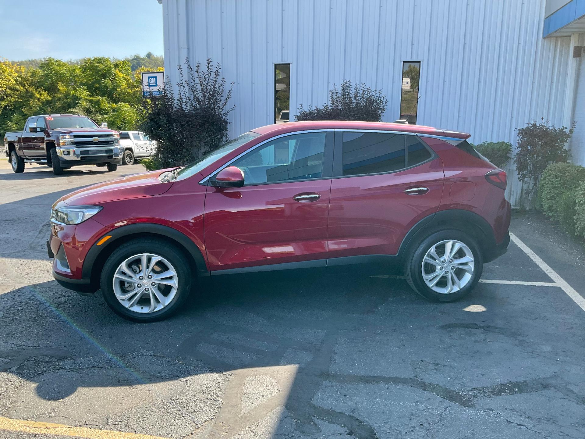 Used 2021 Buick Encore GX Preferred with VIN KL4MMBS24MB076373 for sale in Moundsville, WV