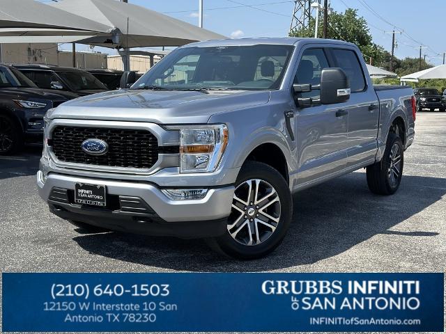 Select 2021 Ford F-150