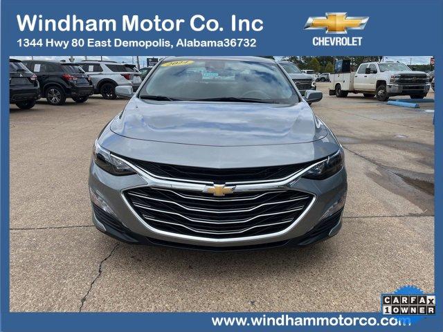 Used 2024 Chevrolet Malibu 1LT with VIN 1G1ZD5STXRF117412 for sale in Demopolis, AL