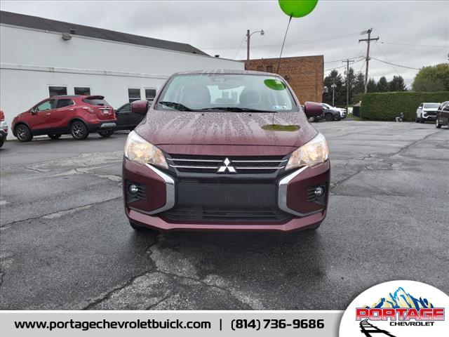 Used 2022 Mitsubishi Mirage G4 ES with VIN ML32FUFJXNHF08652 for sale in Portage, PA