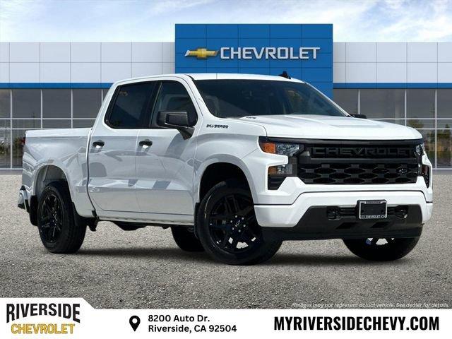 2025 Chevrolet Silverado 1500 Vehicle Photo in RIVERSIDE, CA 92504-4106