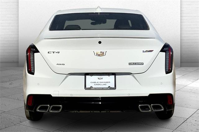 2025 Cadillac CT4-V Vehicle Photo in KANSAS CITY, MO 64114-4545