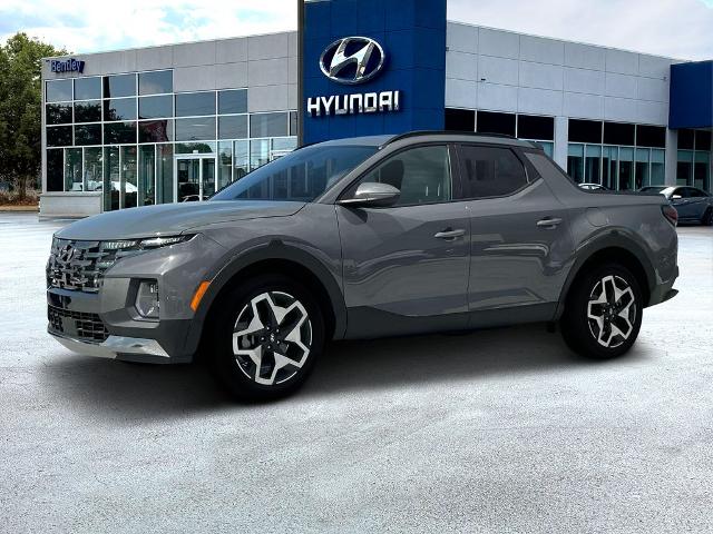 Certified 2024 Hyundai Santa Cruz Limited with VIN 5NTJEDDF9RH125396 for sale in Huntsville, AL