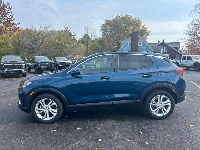 Used 2021 Buick Encore GX Preferred with VIN KL4MMBS28MB120861 for sale in Conneaut, OH