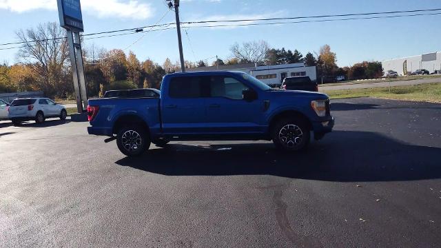 Used 2021 Ford F-150 XLT with VIN 1FTEW1EP5MFA96940 for sale in Ludington, MI