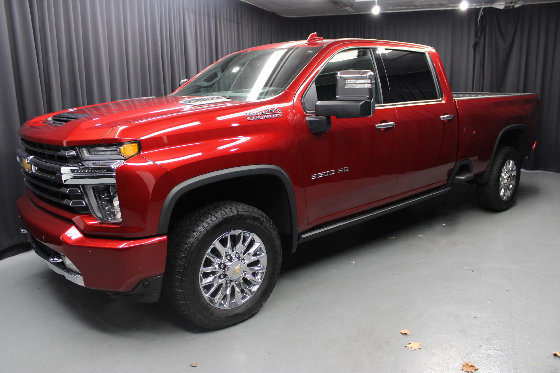 Used 2022 Chevrolet Silverado 3500HD High Country with VIN 1GC4YVEY5NF264146 for sale in Rittman, OH