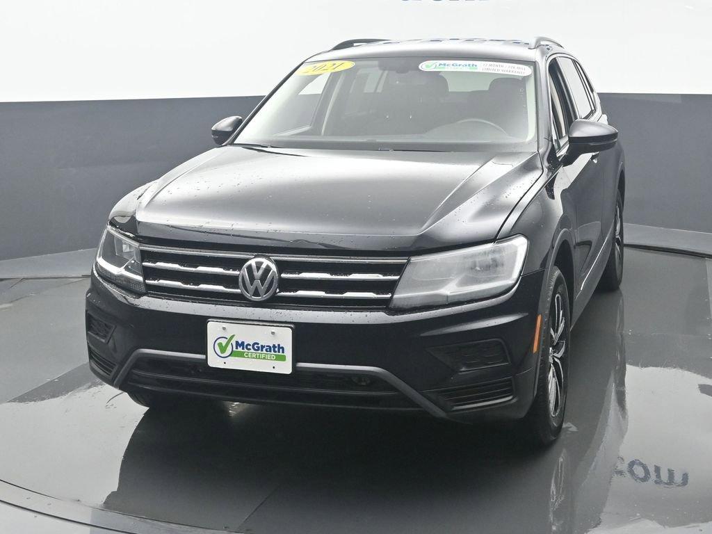 2021 Volkswagen Tiguan Vehicle Photo in Marion, IA 52302