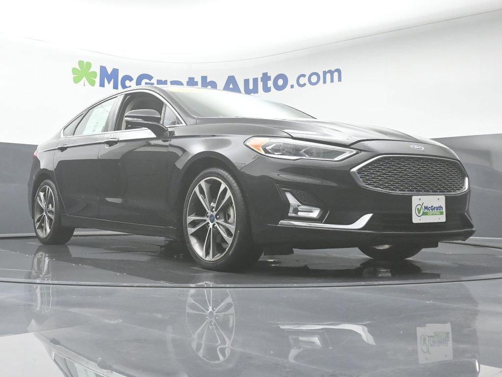2019 Ford Fusion Vehicle Photo in Marion, IA 52302