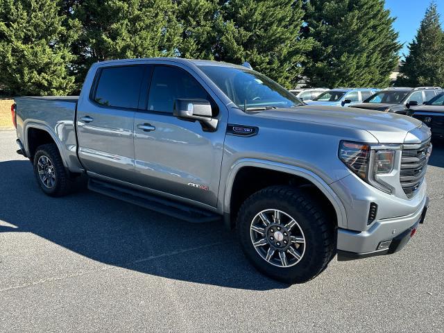 Certified 2024 GMC Sierra 1500 AT4 with VIN 3GTUUEELXRG317931 for sale in Cockeysville, MD