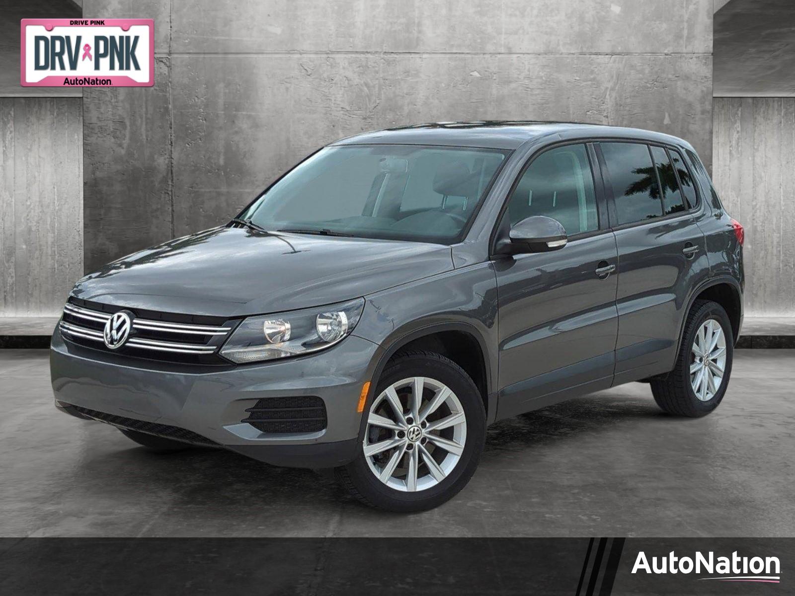 2014 Volkswagen Tiguan Vehicle Photo in Pembroke Pines, FL 33027