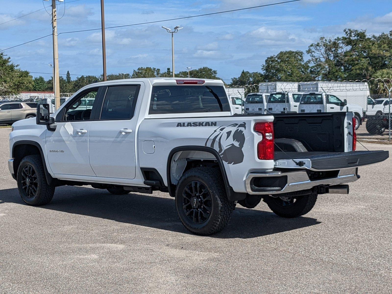 2025 Chevrolet Silverado 2500 HD Vehicle Photo in ORLANDO, FL 32808-7998