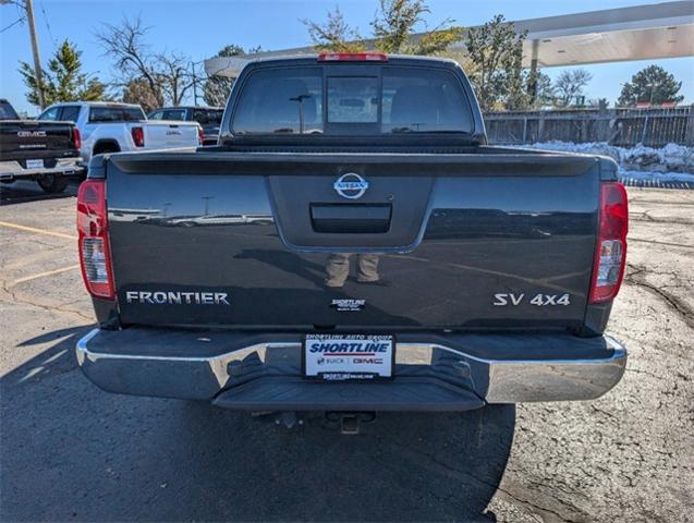 2014 Nissan Frontier Vehicle Photo in AURORA, CO 80012-4011