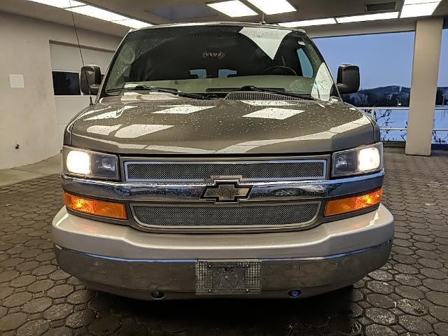 Used 2014 Chevrolet Express Passenger LS with VIN 1GBSHDC40E1171991 for sale in Wexford, PA