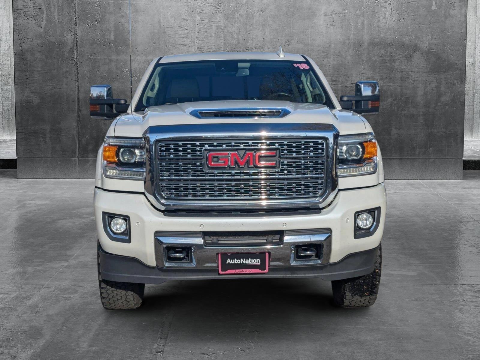 2018 GMC Sierra 2500HD Vehicle Photo in LONE TREE, CO 80124-2750