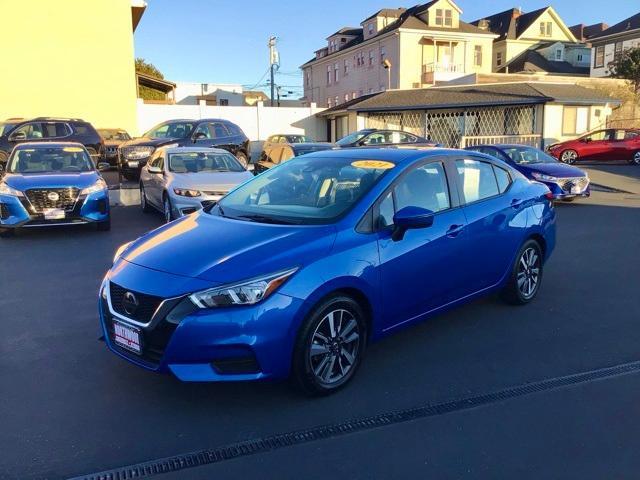 Used 2021 Nissan Versa Sedan SV with VIN 3N1CN8EV1ML834145 for sale in Eureka, CA