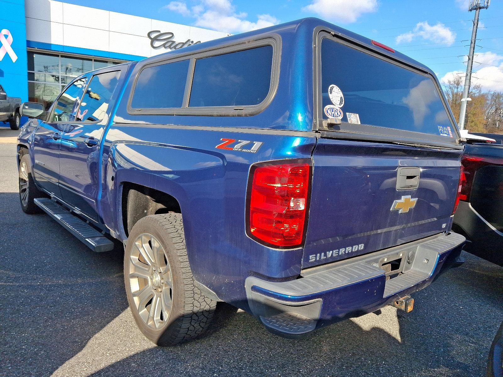 2018 Chevrolet Silverado 1500 Vehicle Photo in BETHLEHEM, PA 18017-9401