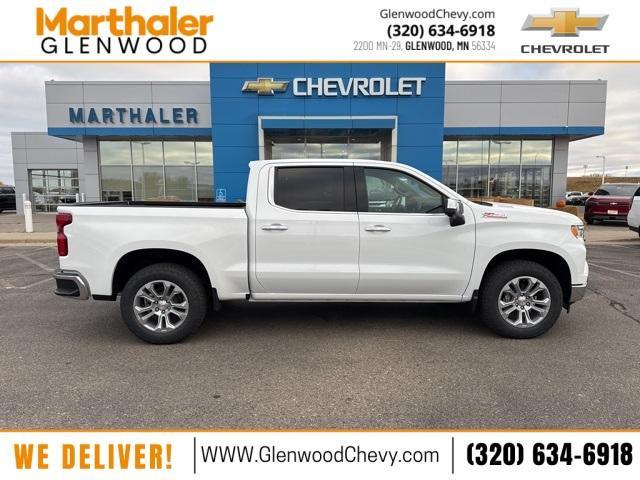 2025 Chevrolet Silverado 1500 Vehicle Photo in GLENWOOD, MN 56334-1123