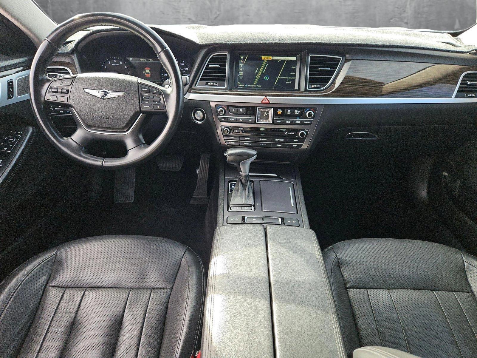 2018 Genesis G80 Vehicle Photo in MESA, AZ 85206-4395