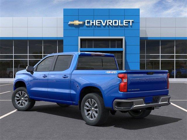 2025 Chevrolet Silverado 1500 Vehicle Photo in PUYALLUP, WA 98371-4149