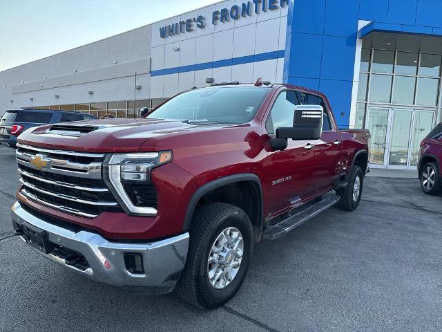 Certified 2024 Chevrolet Silverado 3500HD LTZ with VIN 1GC4YUEY9RF347787 for sale in Gillette, WY