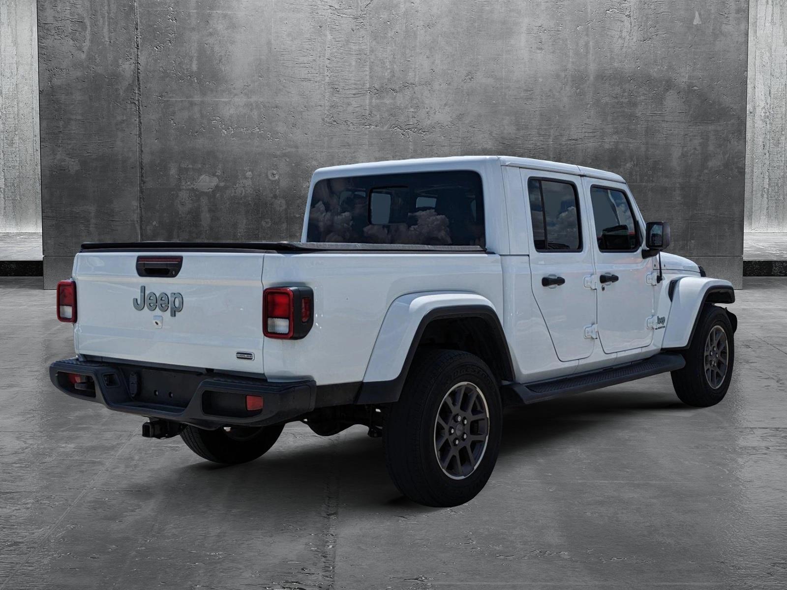 2021 Jeep Gladiator Vehicle Photo in MIAMI, FL 33134-2699