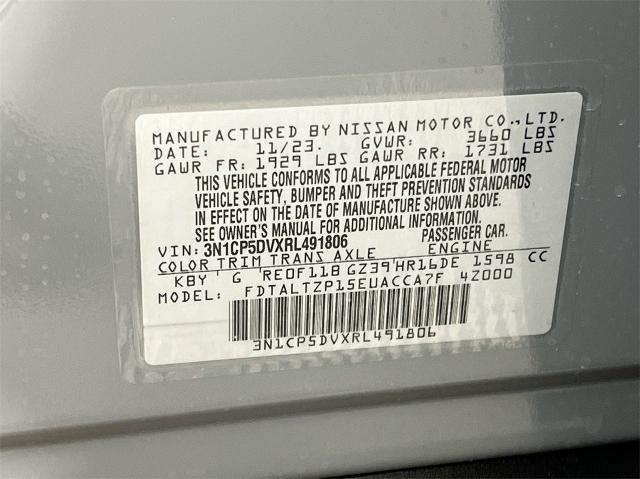 2024 Nissan Kicks Vehicle Photo in Tulsa, OK 74129