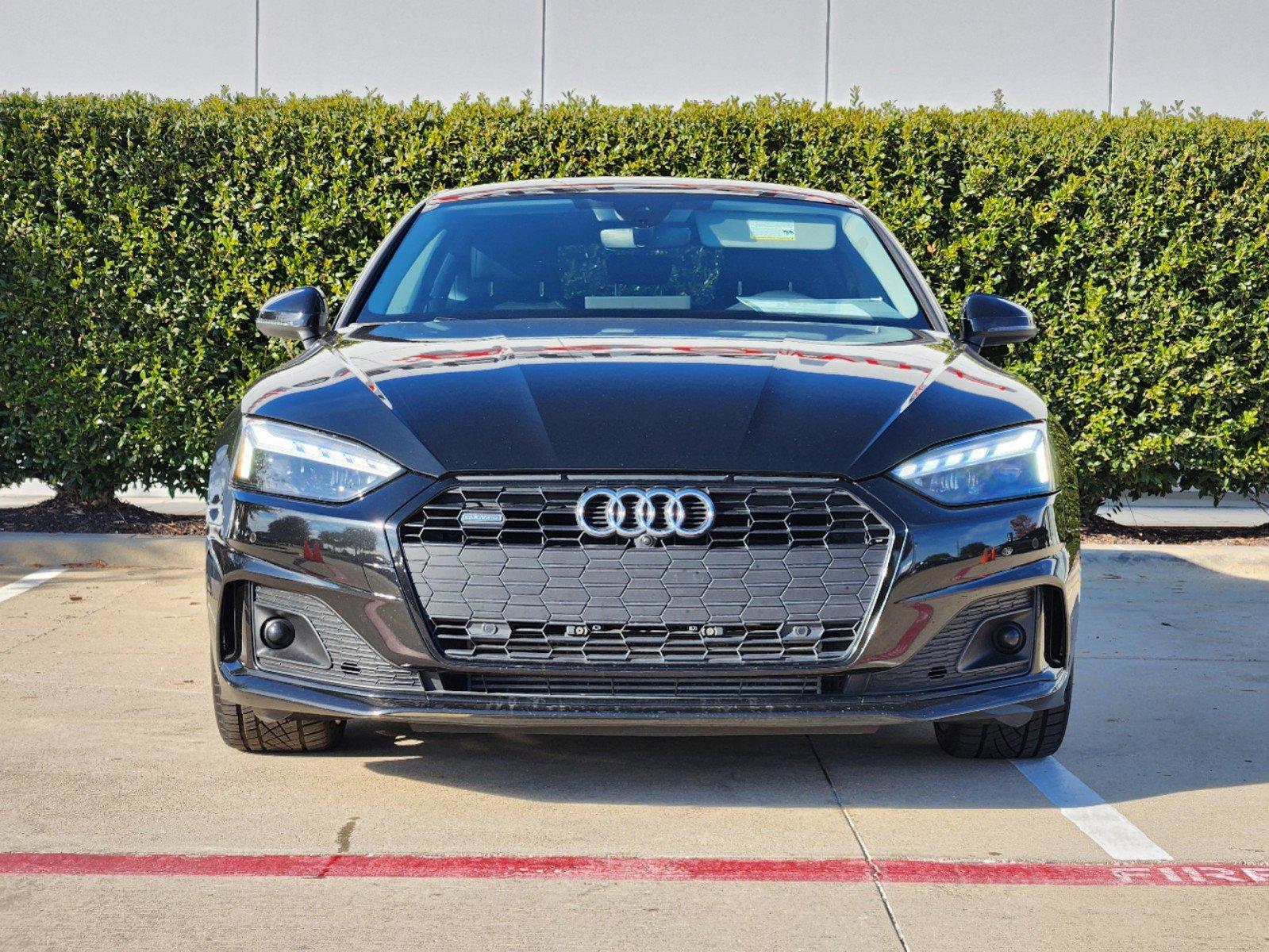 2023 Audi A5 Sportback Vehicle Photo in MCKINNEY, TX 75070